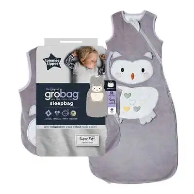 Tommee Tippee Baby Sleeping Bag Grobag Comfort 18-36M1.0 Tog Ollie The Owl • £16.08