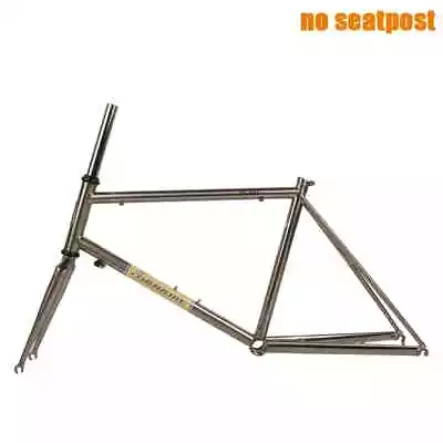 20inch 451 Bicycle Frame Small Wheel Diameter Frameset Fork Caliper Brake Frame • $612.54