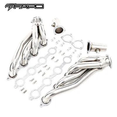 FAPO Headers For LS Conversion Swap Chevrolet El Camino Monte Carlo GMC Sprint • $179.99