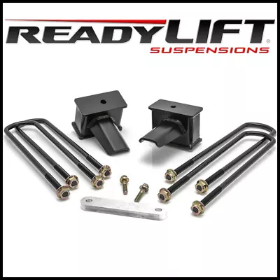 ReadyLift 4  Rear Block Kit Fits 2017-2024 Ford F-250 F-350 (2-pc Drive Shaft) • $173.99