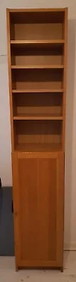 Ikea Oak-effect Shelves With Half Door • £0.99
