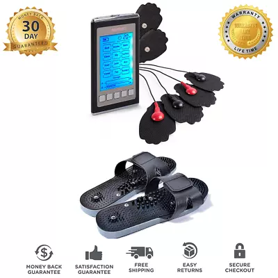  Tens Unit Muscle Stimulator Electro Pulse Therapy Full Body Pain Relief Device • $34.99
