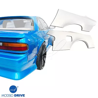 ModeloDrive FRP ORI T3 55mm Wide Body Fenders (rear) S13 2dr Coupe For Silvia N • $391