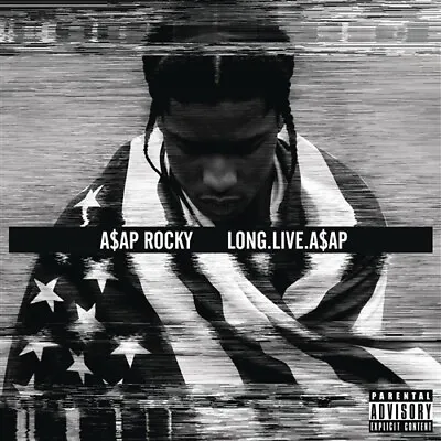 A$AP ROCKY Long Live A$Ap (Gold Series) CD NEW • £7.94