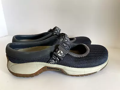 Merrell Encore MJ Navy Floral Lorelei Mary Janes Sport Shoes 7 Women's Flats • $24.99