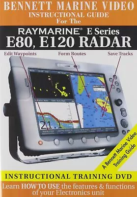 Raymarine E Series: E80E120 Radar (DVD) (US IMPORT) • $65.97