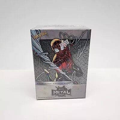 2022 Marvel Metal Universe Spider-Man Upper Deck Skybox Blaster Box Sealed New • $34.14