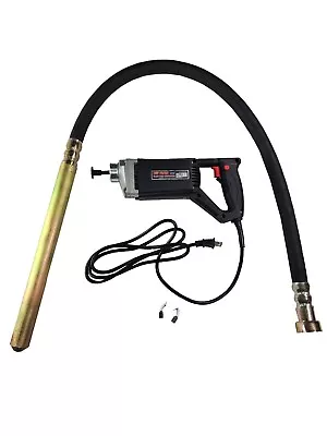 VCT Electric Concrete Vibrator Handheld Construction Tool 4.5 Foot 800 Watt • $44.95