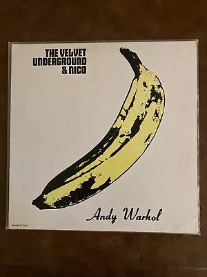 Velvet Underground & Nico By The Velvet Underground (Banana) - Remastered 1984. • $29.99