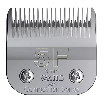 Wahl Competition Series Detachable Blade Set No. 5F 6mm • $62.09
