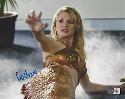 CARIBA HEINE SIGNED 'H20: JUST ADD WATER' 8x10 PHOTO ACTRESS BECKETT BAS COA • $69.69