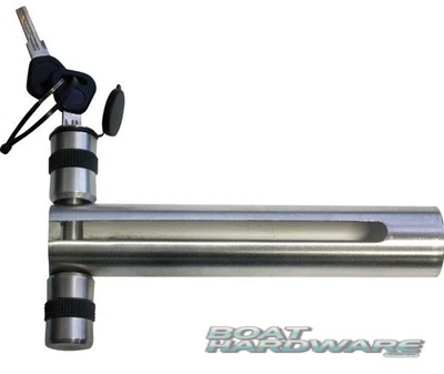 $89.85 • Buy Anti Theft Protection Outboards Motor Lock Suits Small To Medium Outboard Motors