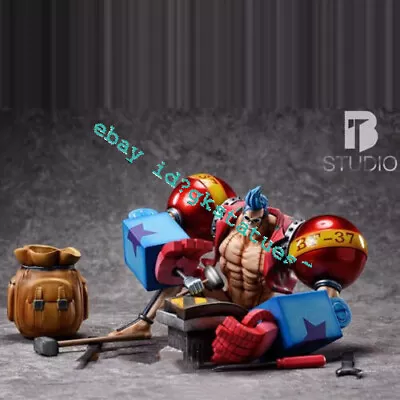 BT Studio One Piece FRANKY Resin Model Painted Statue In Stock Bag Included • $170