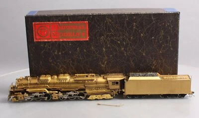 $538.55 • Buy Imperial IM-102 HO Scale BRASS C&O H-8 2-6-6-6 H-8 Steam Locomotive & Tender EX