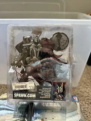 2001 McFarlane Toys Medieval Spawn III Action Figure Classic Series 20 NIB MOC • $21.50