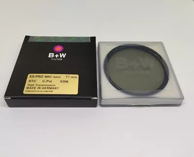 B+W HTC-POL KSM MRC Digital CPL 67 72 77 82mm Polarizer Filter Brass Material • $50.99