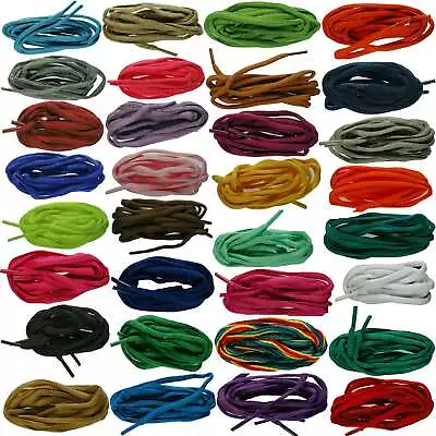 6mm Oval Shoelaces Shoe Laces Football Boot TZ Laces® Laces 31 Colours 8 Lengths • £1.95