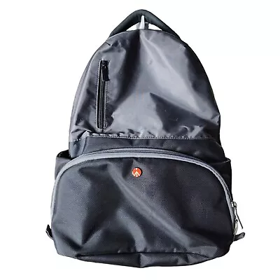 Manfrotto Advanced Travel Camera/Laptop Backpack Grey Used - Good Condition • $39.96