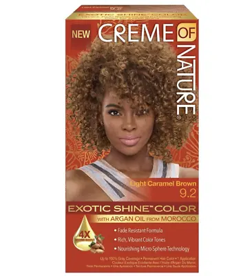 Dark And Lovely Hair Dye AND Creme Of Nature Moisture Rich Permanent HAIR DYE  • £9.99