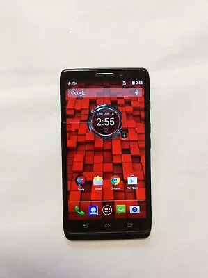 Motorola Droid Ultra XT1080 16GB Verizon Wireless Smartphone Black • $24.29