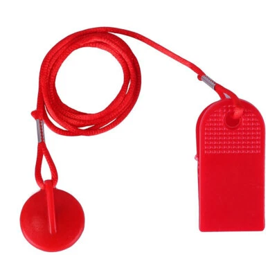 $10.28 • Buy Universal Magnet Treadmill Safety Key Running Machine Security Round Switch Lock