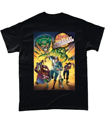 Jayce And The Wheeled Warriors 80s Cartoon Unisex Tshirt T-Shirt Tee ALL SIZES • £15.50