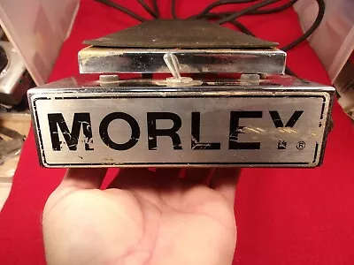 Rare Vtg  Tel-ray  Electronics (morley) Volume Guitar Pedal - Model  Vol  Works • $80