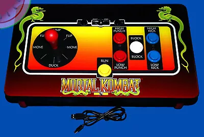 Limited Edition MORTAL KOMBAT Klassic Arcade Fight Stick Controller PC / PS3 • $149.88