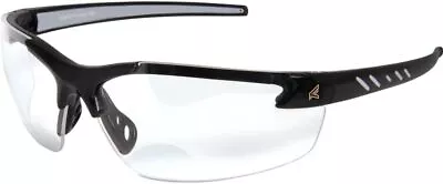 Edge Zorge G2 Magnifier Bifocal Safety Glasses With Clear Anti-Fog Lens • $14.79