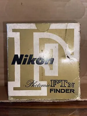 Nikon Photomic Ftn Finder For F Chrome • $53.56