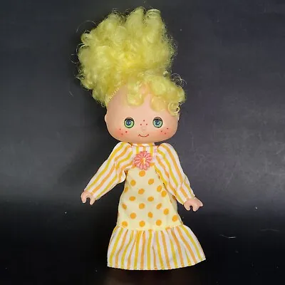 Strawberry Shortcake Sweet Sleeper Lemon Meringue Doll 1984 • $25