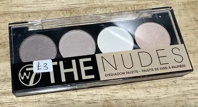 W7 - Eyeshadow Palette - The Nudes • £3