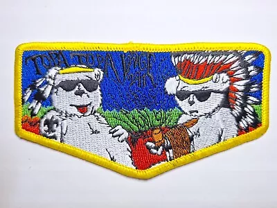 Boy Scouts - OA - Topa Topa Lodge 291 Flap -  1998 NOAC • $7.99