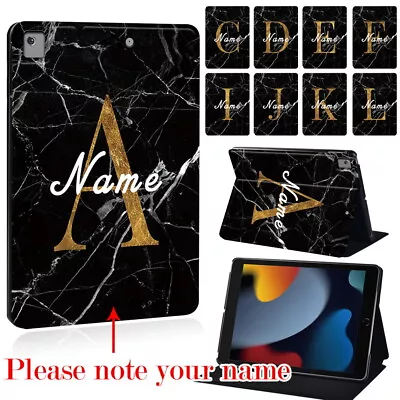 Personalised Custom Name Text Tablet Case Cover For Apple IPad 23456789/Mini 456 • £8.99