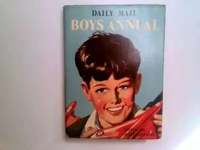 DAILY MAIL BOYS ANNUAL - Bellamy John 9999-01-01 Undated. With Dust Jacket. Ass • £7.99