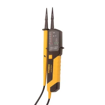 Martindale VT25 (MARVT25) Two Pole LED Voltage & Continuity Indicator / Tester  • £72.71