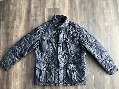 Polo Ralph Lauren Blue Quilted Hunting/Barn/Country Men’s Jacket Size XL • $64