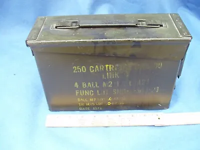 Military Ammo Can • $8