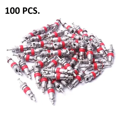 A2Z Metal VALVE STEM CORE TIRE PRESSURE SENSOR CORES TPMS Universal 100PCS • $9.95