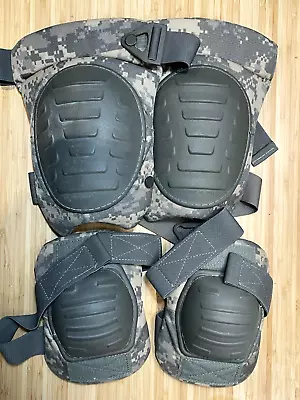 NEW US Military Army Knee & Elbow Pad Set (KEPS) ACU RFI Issue McGuire-Nicholas • $36