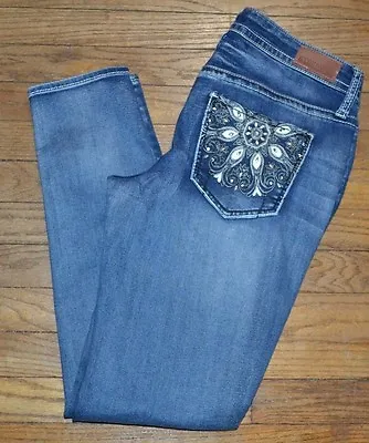 $34.99 • Buy Hydraulic Lola Curvy Jeans Juniors Jean #HYDRAULIC Skinny Denim STRETCH MSRP $54