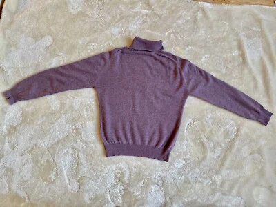 £12.50 • Buy Cashmere Jumper Brora Heather Size 12