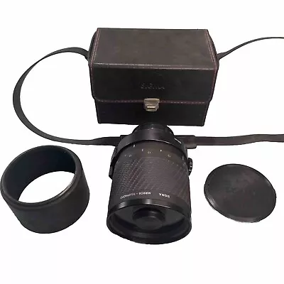 Sigma 600mm F8 Mirror Telephoto MC Lens For Minolta Sony A • $114.99