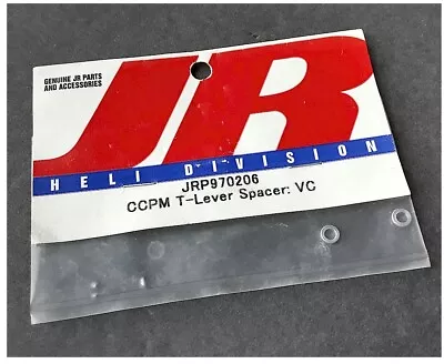 Vintage RC JR Helicopter JRP970206 CCPM T Lever Spacer Vibe 90 Vigor CS JR70206 • $3.99