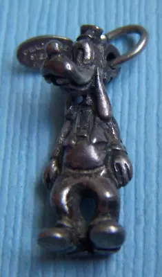 Vintage Goofy Disney Sterling Charm • $32.99