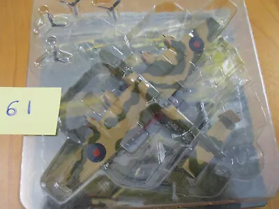$19.36 • Buy 1/144 Altaya Bomber Wwii Handley Page Halifax Mk Ii Raf #61