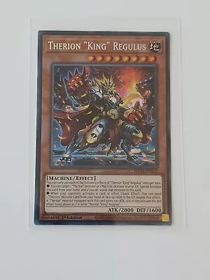 Yu-Gi-Oh! - Therion  King  Regulus - MP23-EN063 - Prismatic Secret Rare - 1st Ed • $6.45