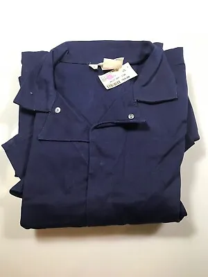 Genuine Dickies Men's Coverall Long Sleeve 58 Xlon Navy Blue (4870NV) • $13.50