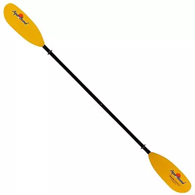 Aqua Bound Sting Ray 4-Piece Snap Button Recreational Kayak Paddle Yellow 230c • $110.46