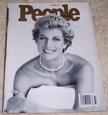 People Weekly Magazine September 15 1997 Princess Diana  • $4.99